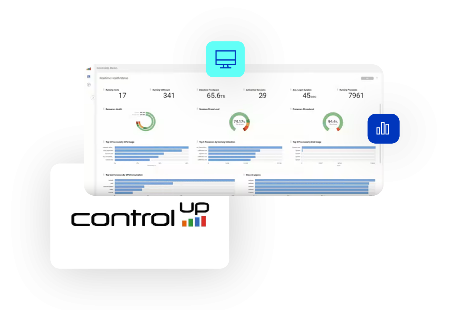 ControlUp SmartxTopCloud- פתרונות Controlup בישראל